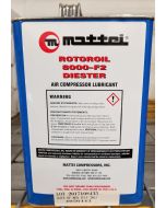 Mattei Rotoroil 8000-F2 Diester Air Compressor Oil 1 Gallon| 8000F2-1