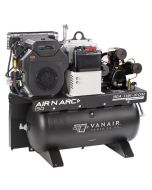 VANAIR Air-N-Arc 150, NO AIR STORAGE TANK, 14 HP Air Compressor 20 CFM - 5kW Generator - 150 Amp Welder
