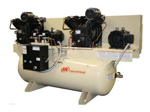 Ingersoll Rand 5 HP (10 HP) Air Compressor Two Stage Fully Package | 2-2475E5-P