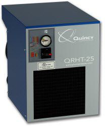 Quincy 25 CFM High Inlet Temp Air Dryer for a 5 & 7.5 HP Air Compressor | QRHT-25