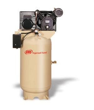 Ingersoll Rand 10 HP Air Compressor Two Stage 120 gallon Vertical Value Package | 2545K10-V