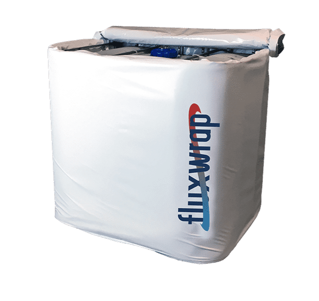 275 Gallon Drum Flux Wrap Jacket with Insulation | FLUX275