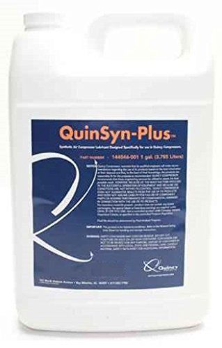 1 Gallon Pail of Quinsyn Plus Quincy Air Compressor Oil ~ Lubricant Fluid | 144046-001
