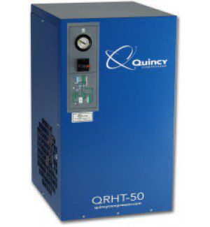 Quincy 50 CFM High Inlet Temp Air Dryer for a 10 & 15 HP Air Compressor | QRHT-50
