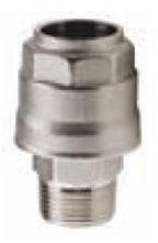 Straight Male Connector 25 mm x 3/4