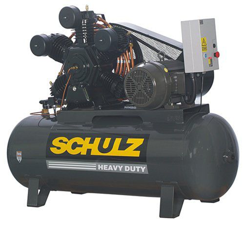 20 HP Air Compressor Two Stage 120 Gallon Tank 230-460V 3-Phase | 20 120H WV80X-3