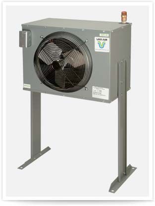 16 CFM (Rated for a 5 HP Compressor) Air-Cooled AfterCooler | VAN AIR AC-10-1