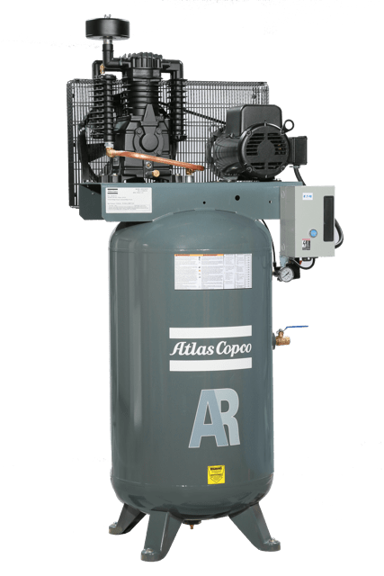 7.5 HP Air Compressor Two Stage 80 Gallon Tank 230V 1-Phase | 9710502109