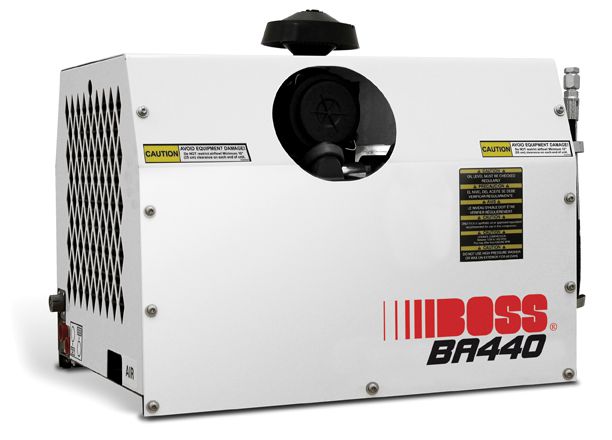 BOSS BA440 Hydraulic Piston Air Compressor Producing up to 40 CFM @ 150 PSI
