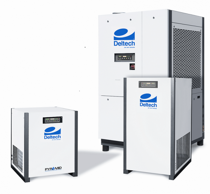 Deltech 165 CFM High Pressure Refrigerated Air Dryer | DHP130