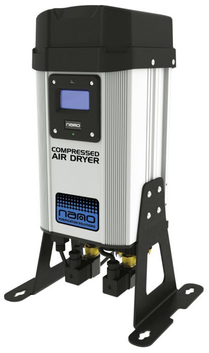 Nano Purification 10 SCFM Heatless Modular Desiccant Air Dryer D1 Series | NDL 030
