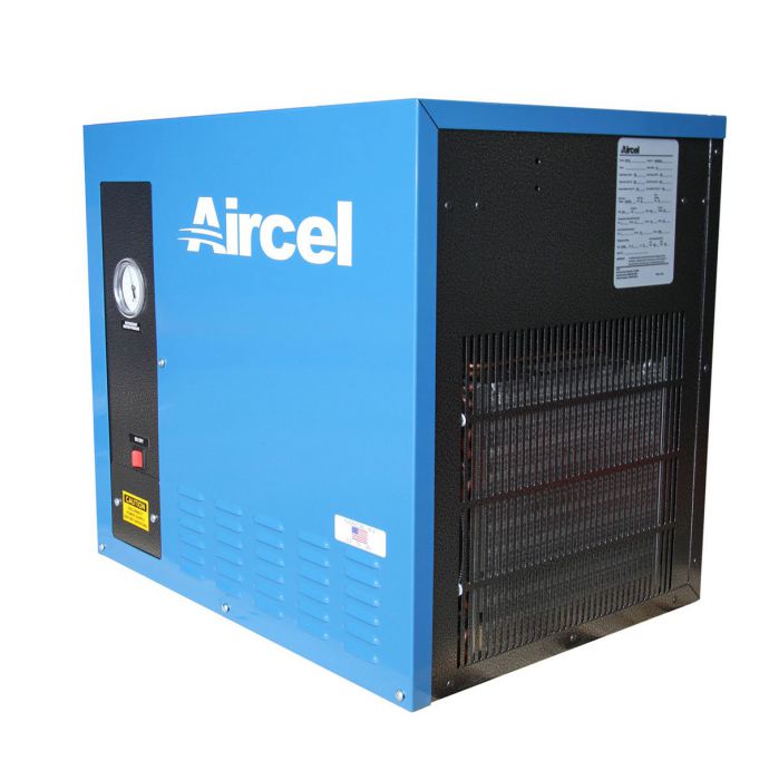 40 CFM High Temperature Air Dryer for 10-15 HP Air Compressors | DHT-40