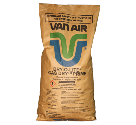 VAN AIR DRY-O-LITE DESICCANT 50LB BAG | 33-0311