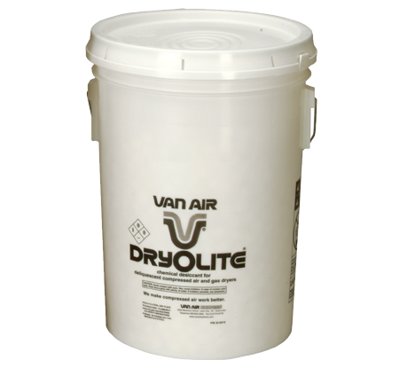 VAN AIR DRY-O-LITE DESICCANT 50LB PAIL | 33-0313