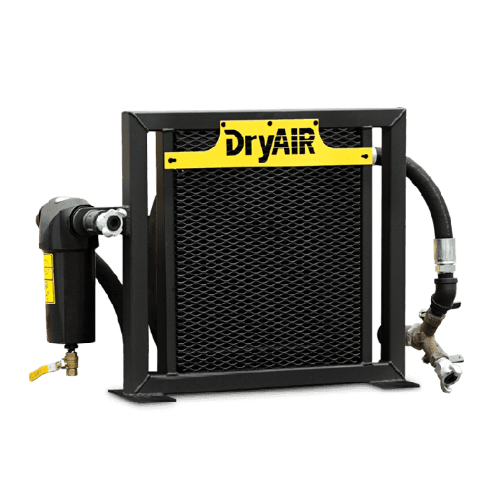 250 CFM, DryAIR 250TM Classic stand-alone after-cooler for portable gas and diesel compressors