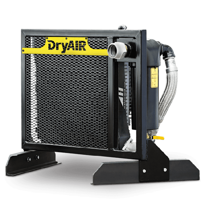 400 CFM, DryAIR 400FSTM Classic stand-alone after-cooler for portable gas and diesel compressors