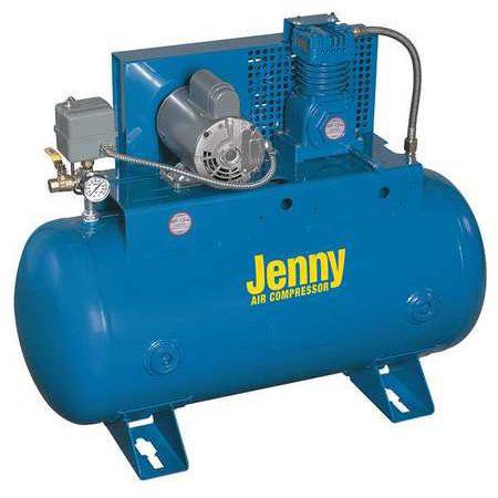 3/4 HP Fire Sprinkler Air Compressor Rated for a 425 Gallon Sys 30 Gallon Tank | K34S-30UMS