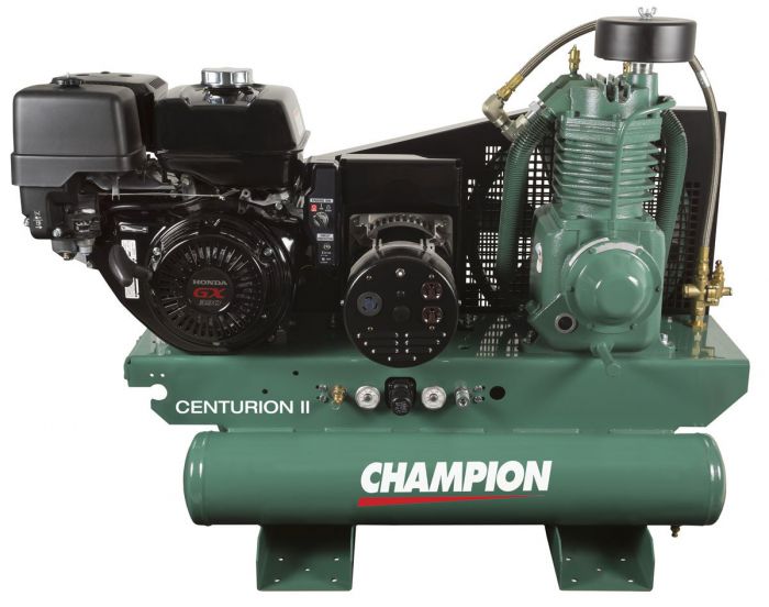 Compressor/Generator Model HGRV7-LPH-G with Pump Model RV-15A