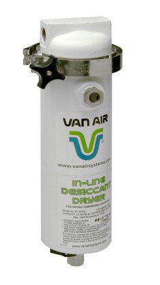 15 CFM In-Line Desiccant Air Dryer - Extremely Dry Air | ID15/SW