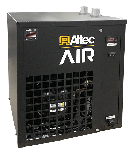 Altec Air 25 CFM High Inlet Temperature Air Dryer, 3/4
