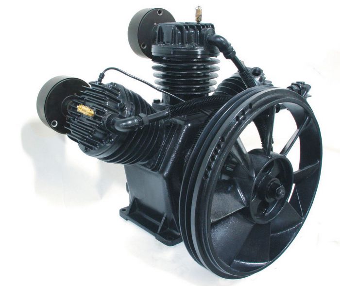 15 HP Air Compressor Pump Two Stage 175 PSI | MSW 60 MAX
