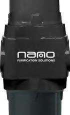 NANO Filtration 25 CFM Duplex Air Filter