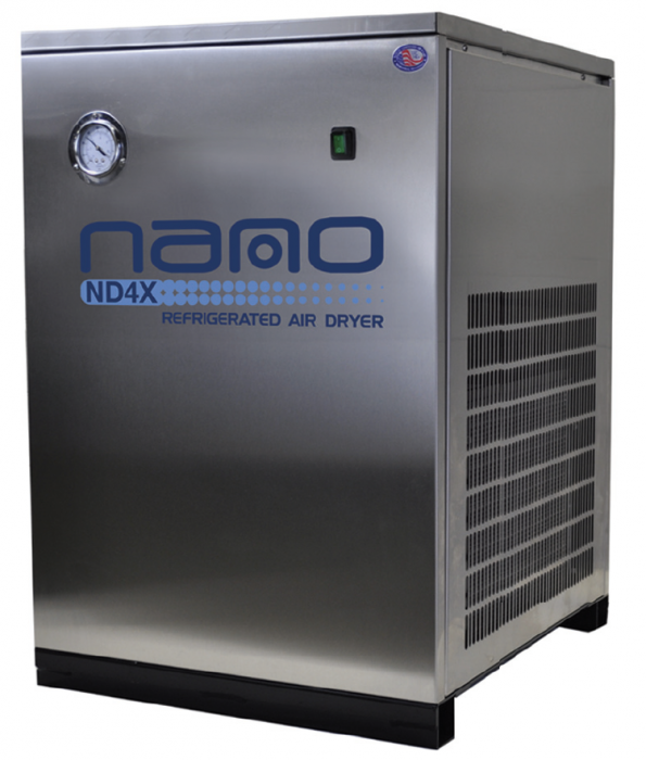 80 SCFM NEMA 4 Refrigerated Air Dryer, Stainless Steel, 1/2