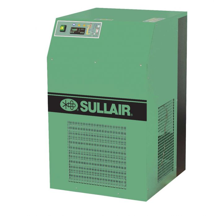 Sullair SR100, 100 CFM Refrigerated Air Dryer, 115/1/60, Sized for a 20 & 25 HP Air Compressors | 1-1/4