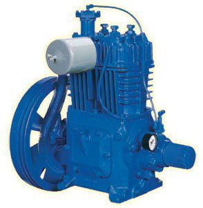 Quincy 1 - 2 HP Air Compressor QR Pump Replacement with Flywheel | 210