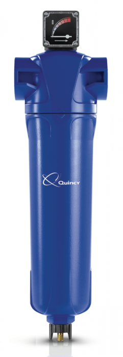 QMF 850, 850 CFM Standard Coalescer Filter by Quincy Compressor, 2-1/2