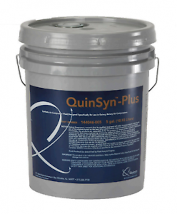 5 Gallon Pail of Quinsyn Plus Quincy Air Compressor Oil ~ Lubricant Fluid | 144046-005