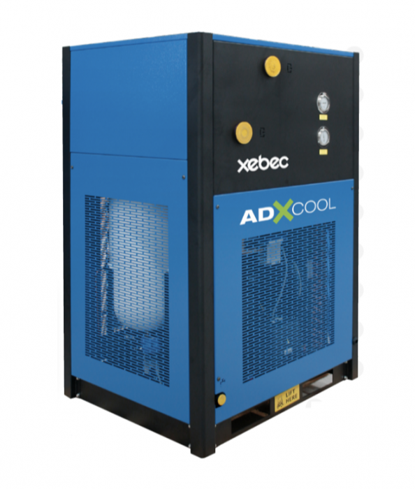 RAD125, 125 CFM Cycling Refrigerated Air Dryer, 1-1/2