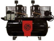20 HP Air Compressor Two Stage Electric Duplex | 208-230V 1-Phase | RCP-20123D