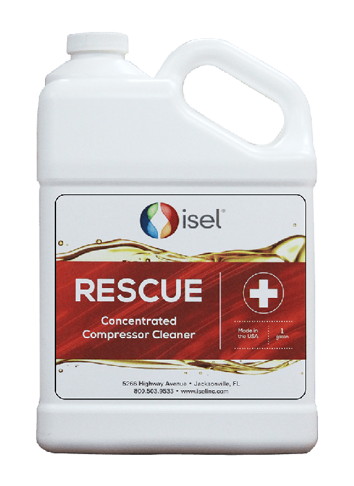 RESCUE Cleaner; Clean Sludge & Varnish with ISEL  - 5 Gallon Pail | CW5031-5
