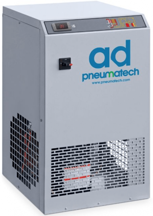 Pneumatech 25 CFM Refrigerated Air Dryer For 5 & 7.5 HP Air Compressors, 115/1/60 | AD-25